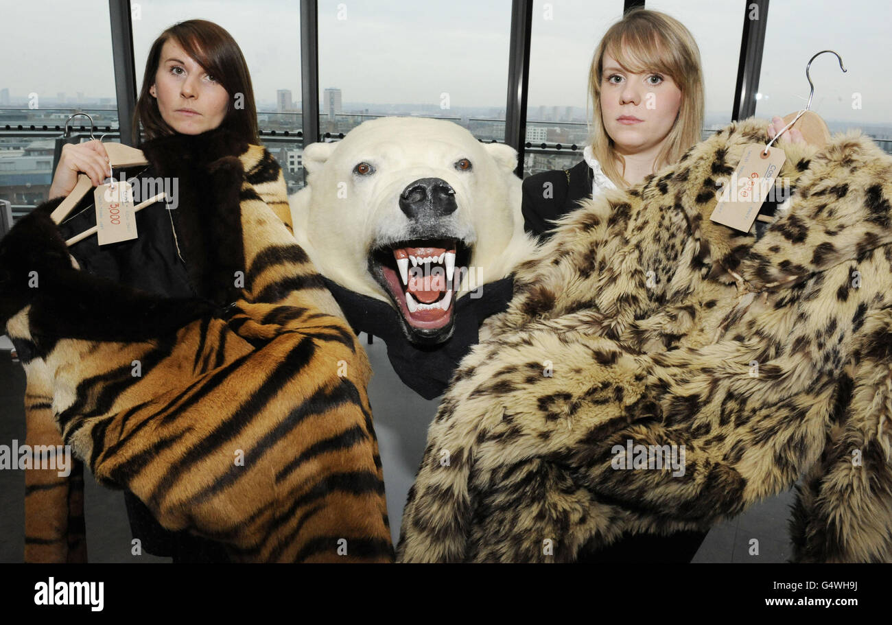 Real tiger coat outlet