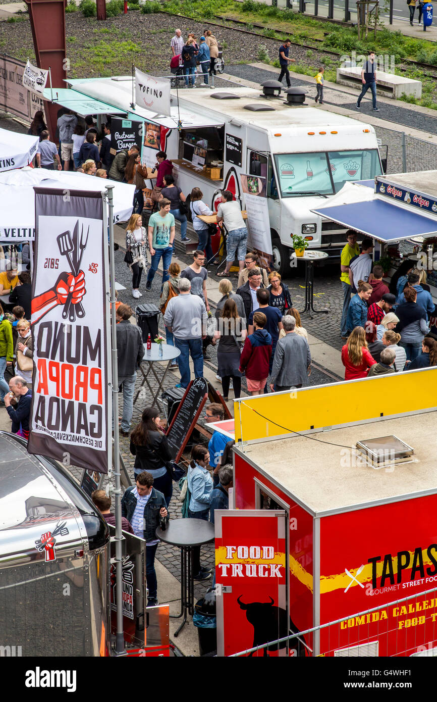 Food Truck Festival Germany Stock Photos Food Truck