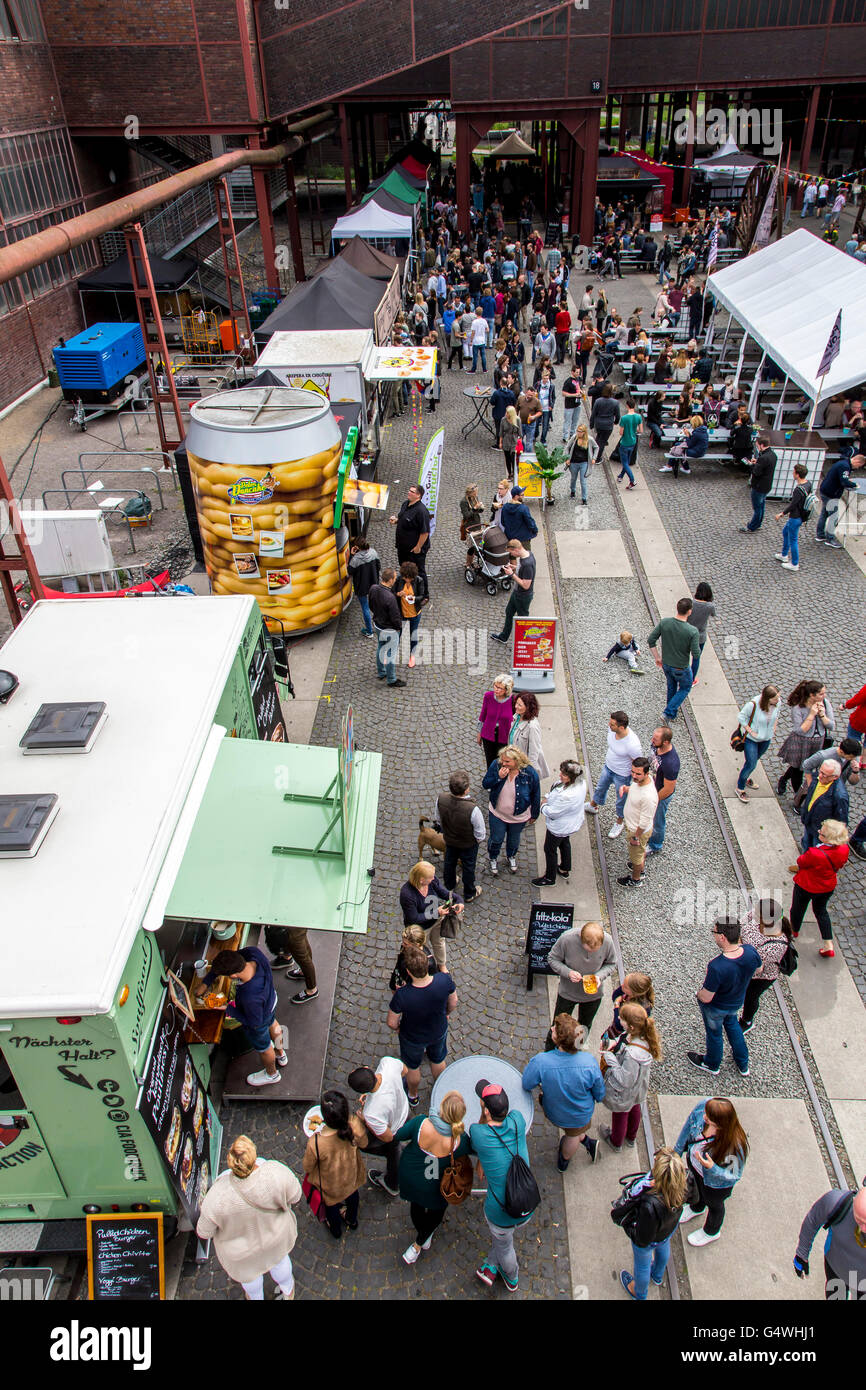 Food Truck Festival Germany Stock Photos Food Truck