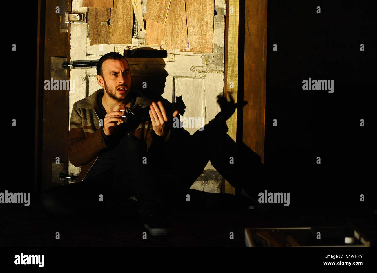 The Pitchfork Disney photocall Stock Photo Alamy