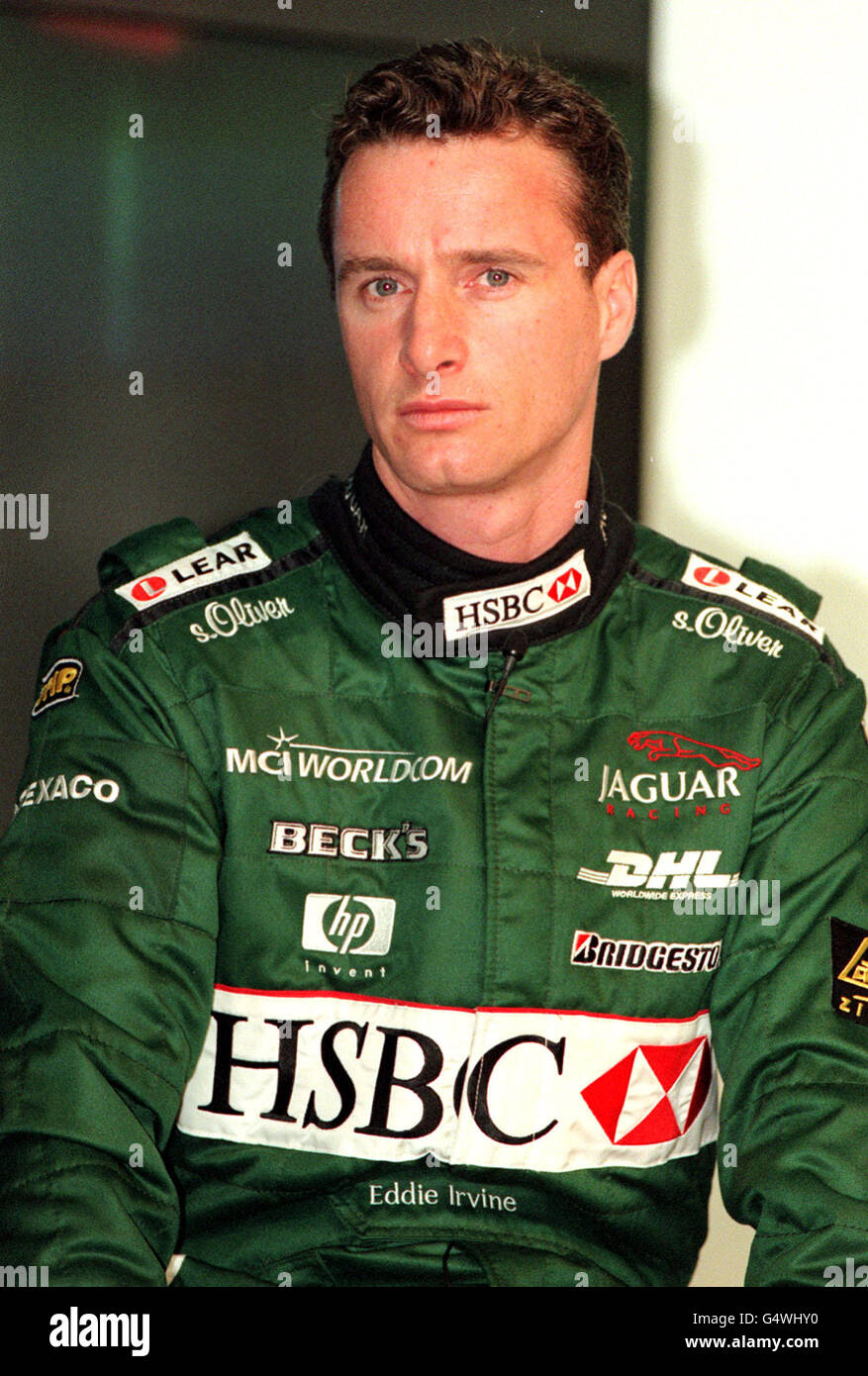 eddie irvine f1