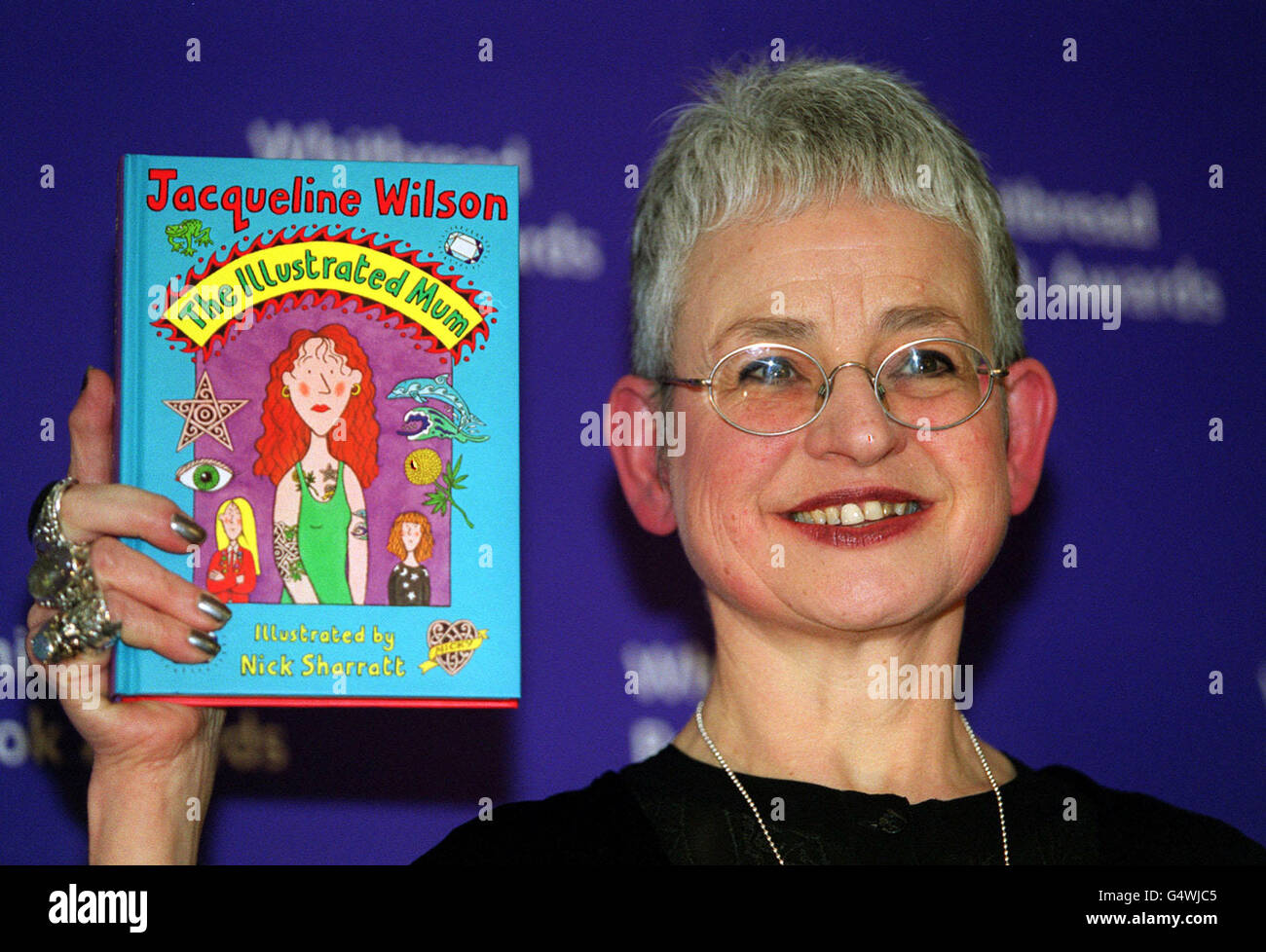 Whitbread Jacqueline Wilson Stock Photo