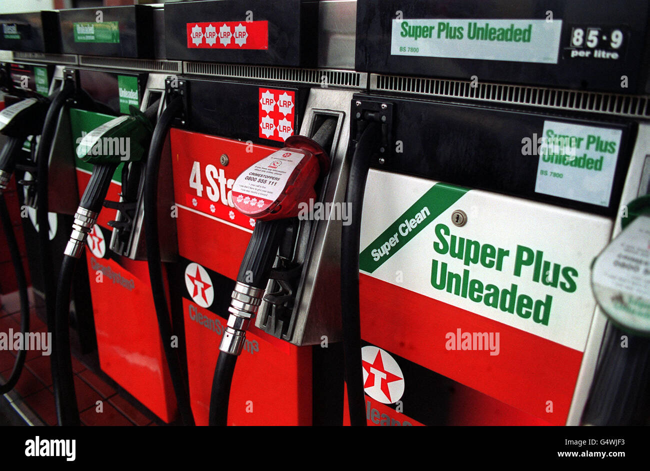 Leaded Or Unleaded Gas