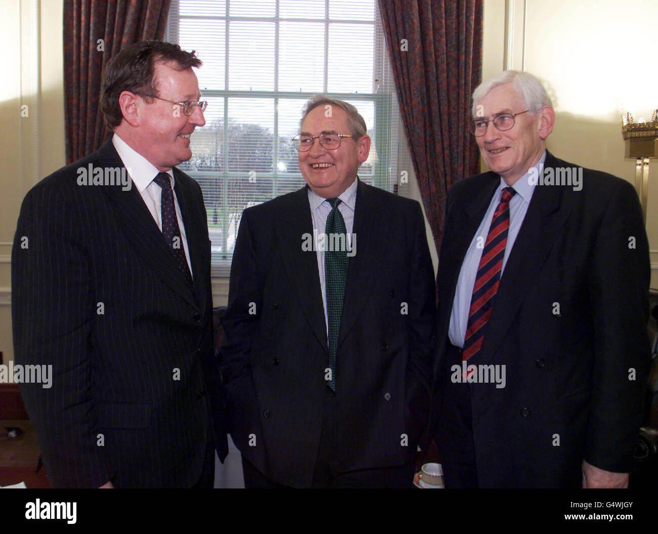 Trimble Mallon Bank Stock Photo Alamy