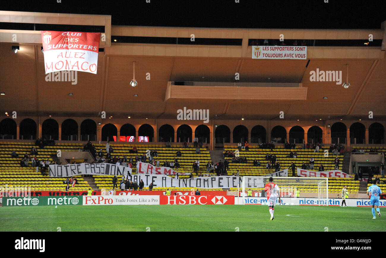 Soccer French Ligue 2 As Monaco V Tours Stade Louis Ii Stock Photo Alamy Soccer French Ligue 2 As Monaco V Tours Stade Louis Ii Stock Photo Alamy