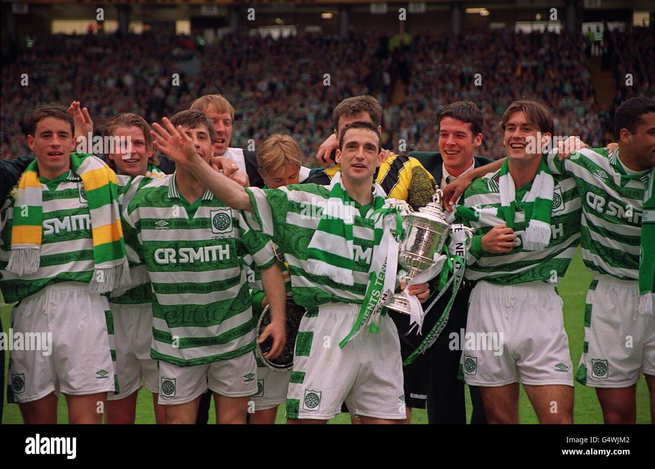 Soccer - Scottish Cup Final - Celtic Stock Photo