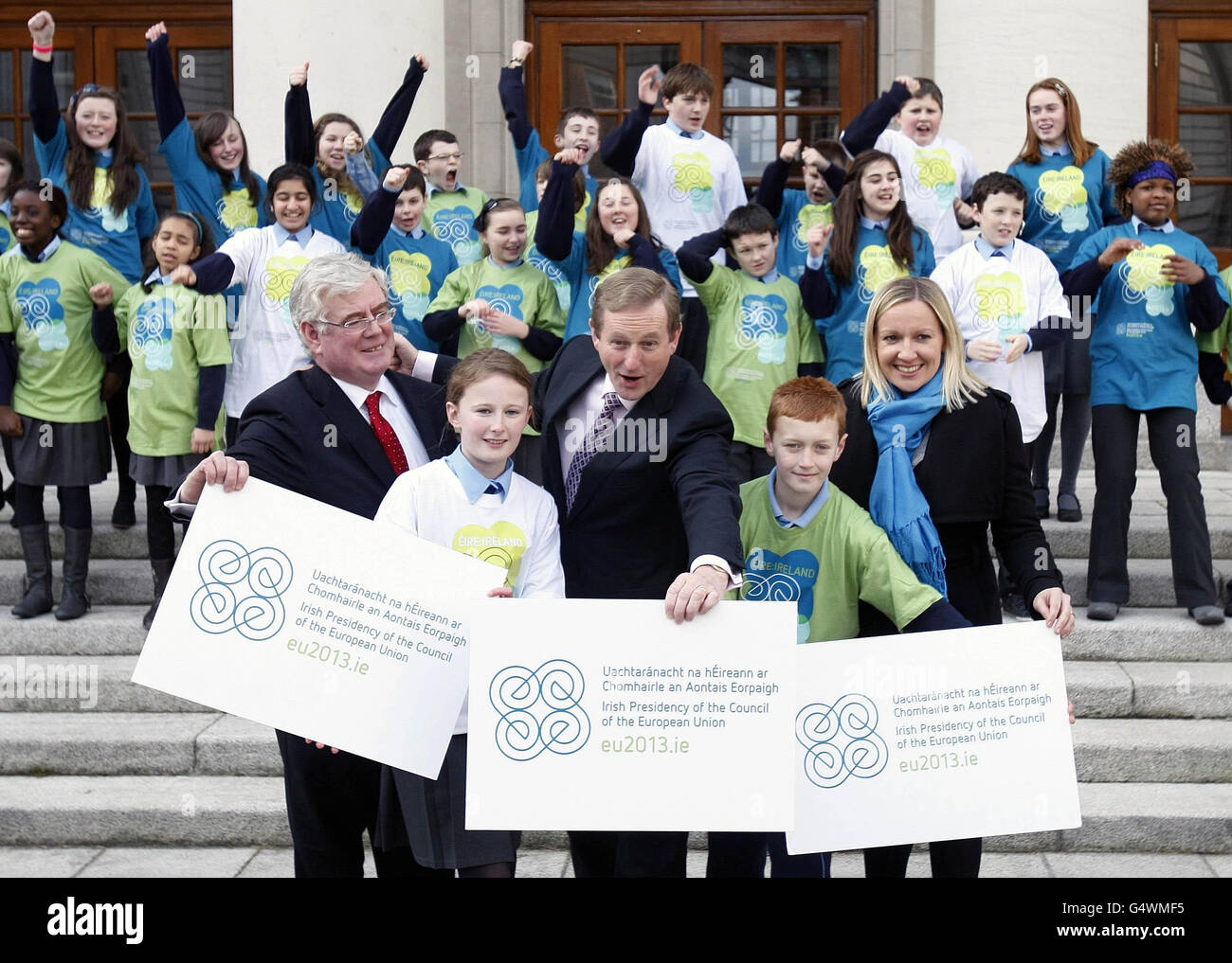 Ireland's Presidency of the Council of the European Union logo design ...