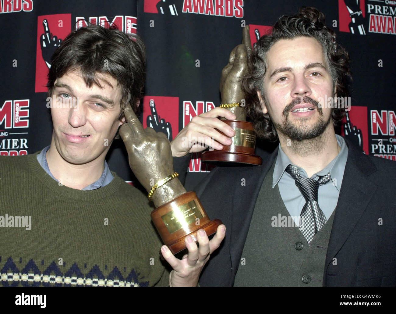 Nme awards flaming lips hi-res stock photography and images - Alamy