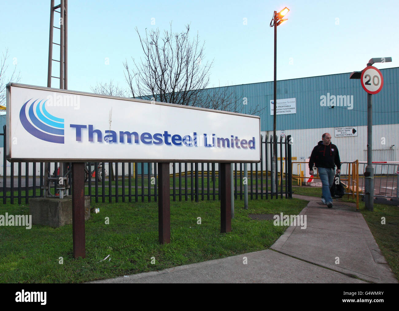 Thamesteel hi-res stock photography and images - Alamy
