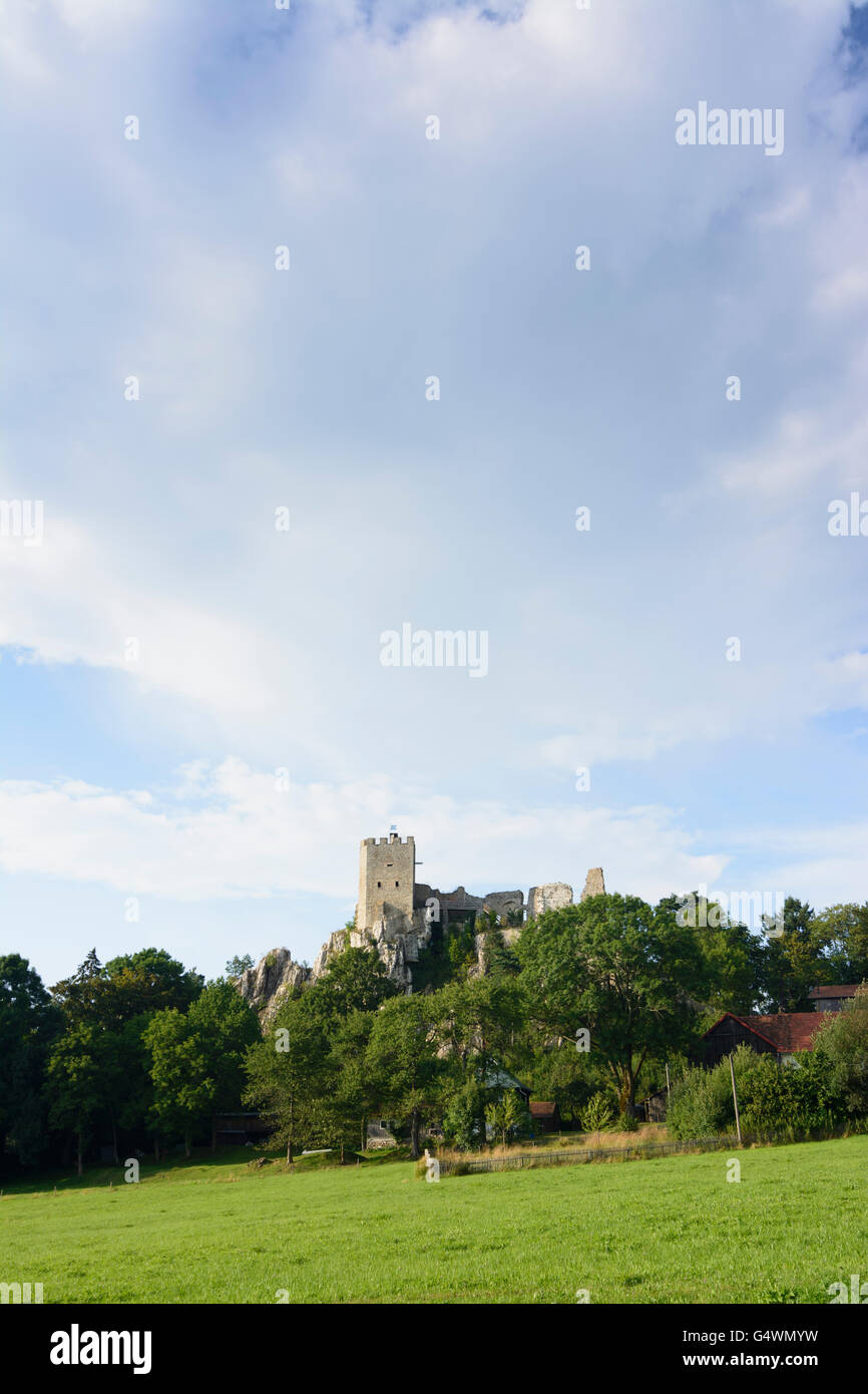 Weißenstein Castle, Regen, Germany, Bayern, Bavaria, Niederbayern, Lower Bavaria Stock Photo