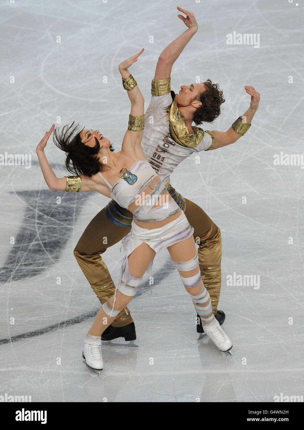 Ice Skating European Figure Skating Championships 2012 Day Five