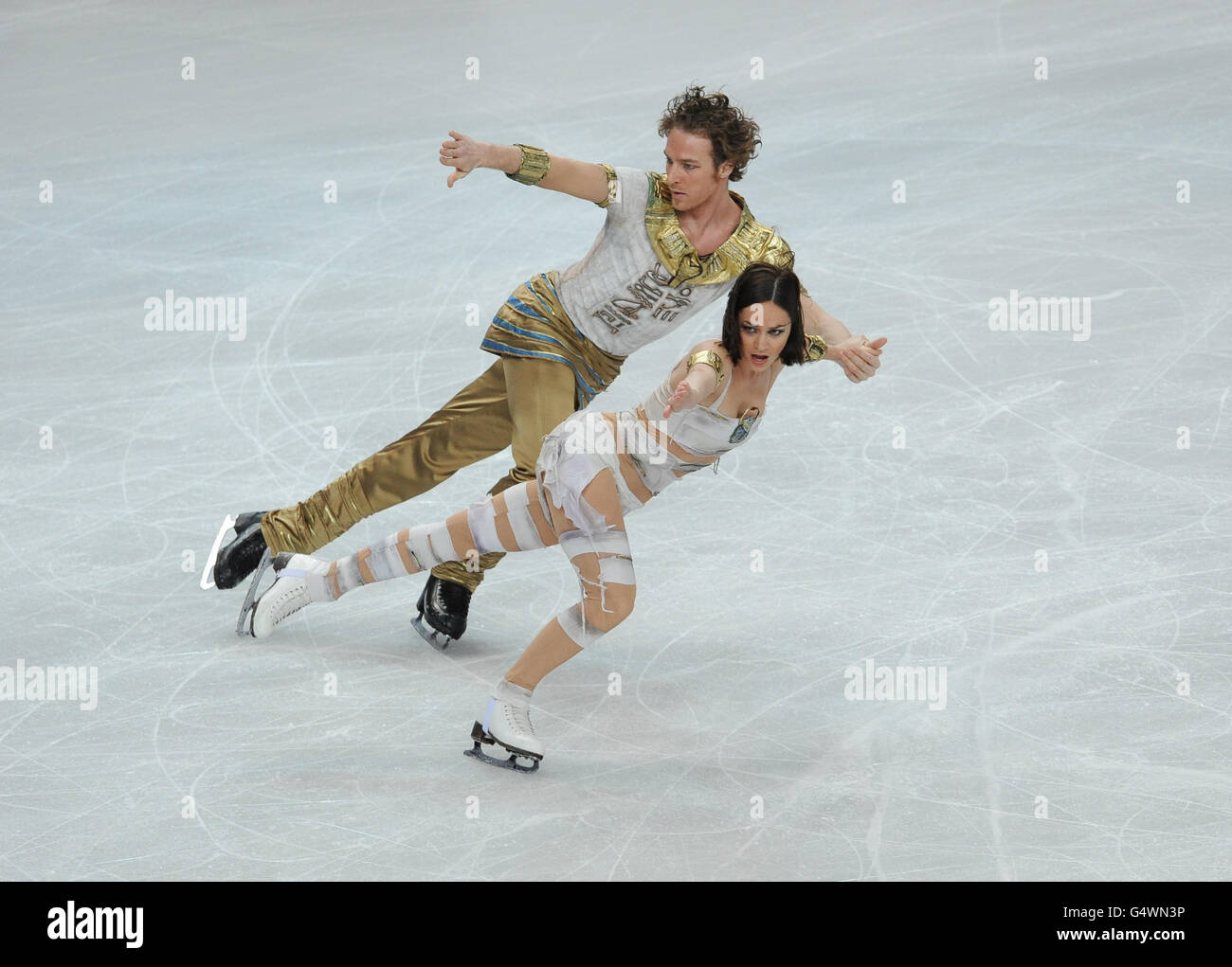 Ice Skating European Figure Skating Championships 2012 Day Five