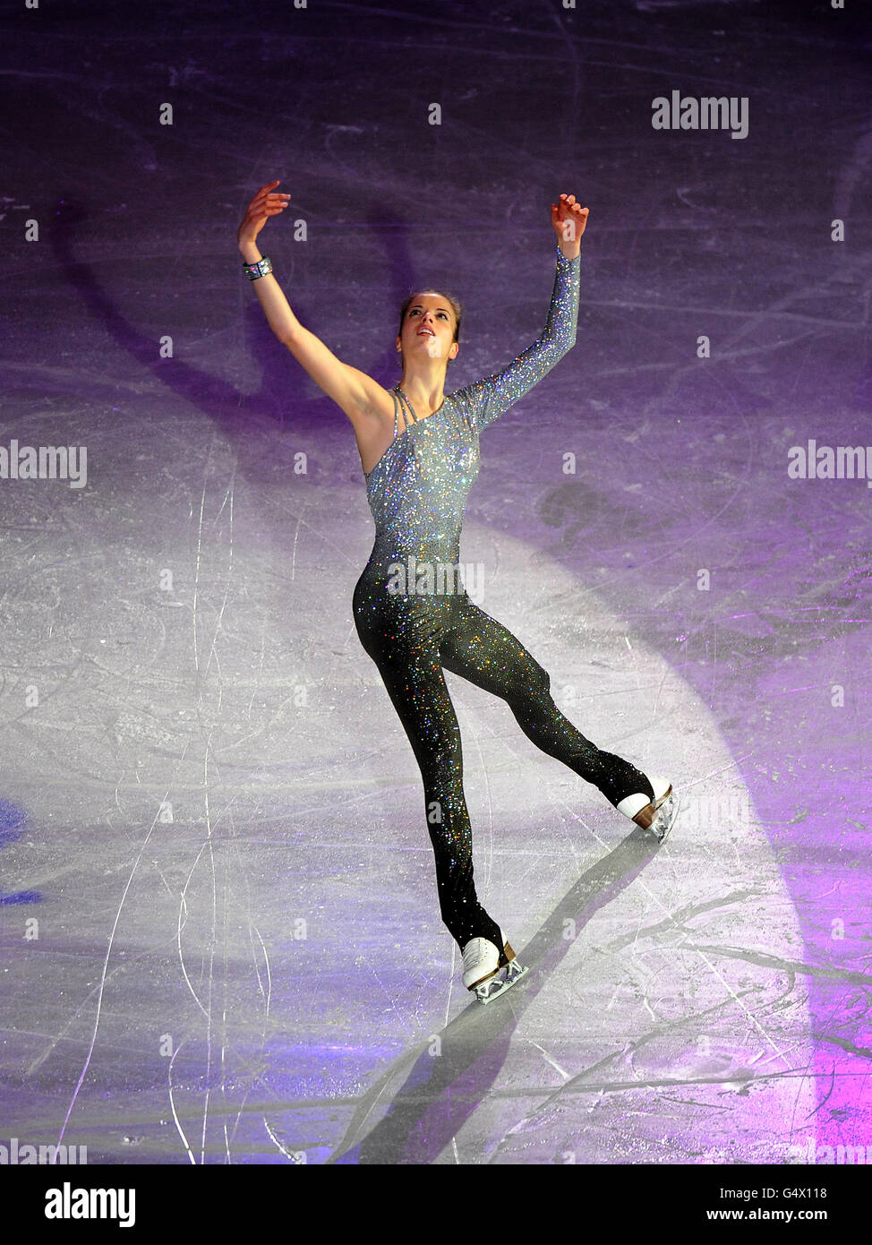 Ice Skating European Figure Skating Championships 2012 Day Seven