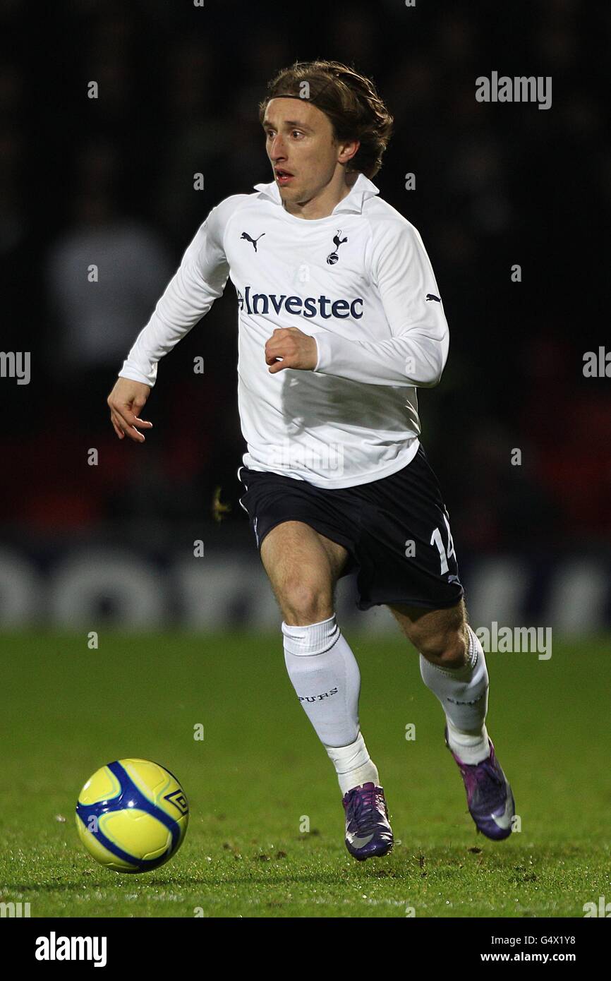 Luka modric 2011 hi-res stock photography and images - Alamy