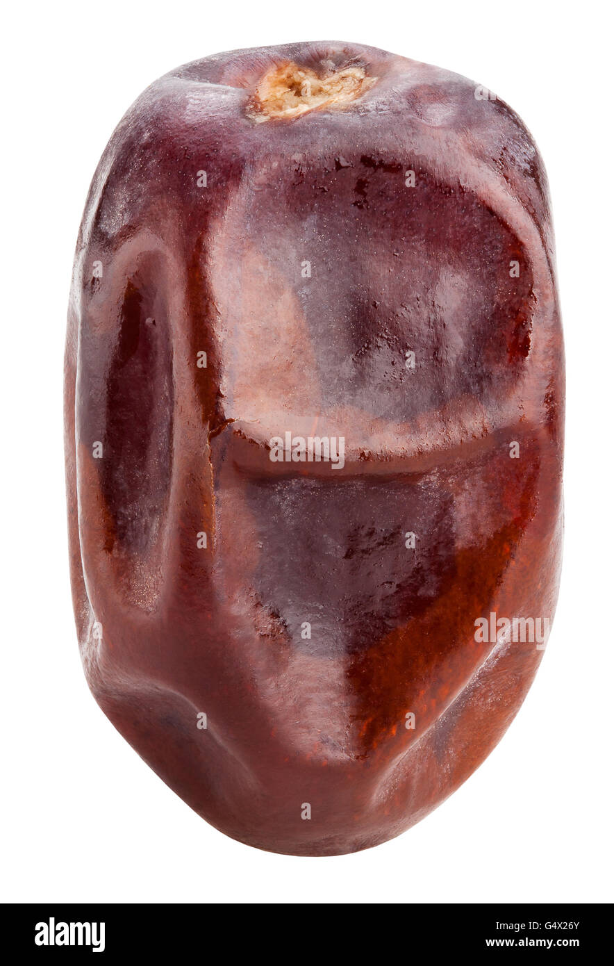 dates fruit isolated Stock Photo