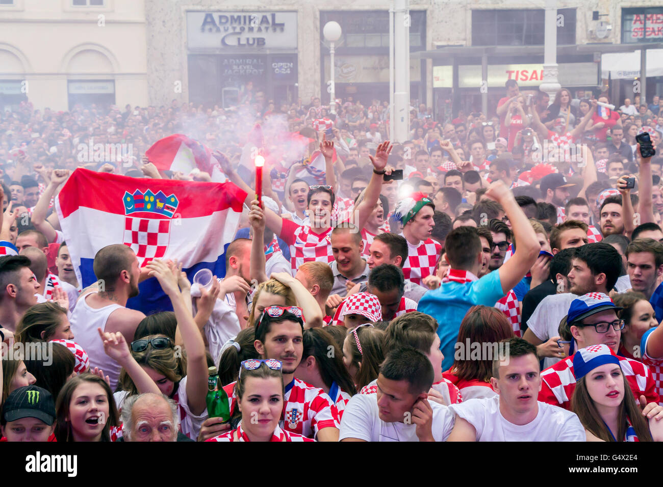 Football Fan Culture In Croatia