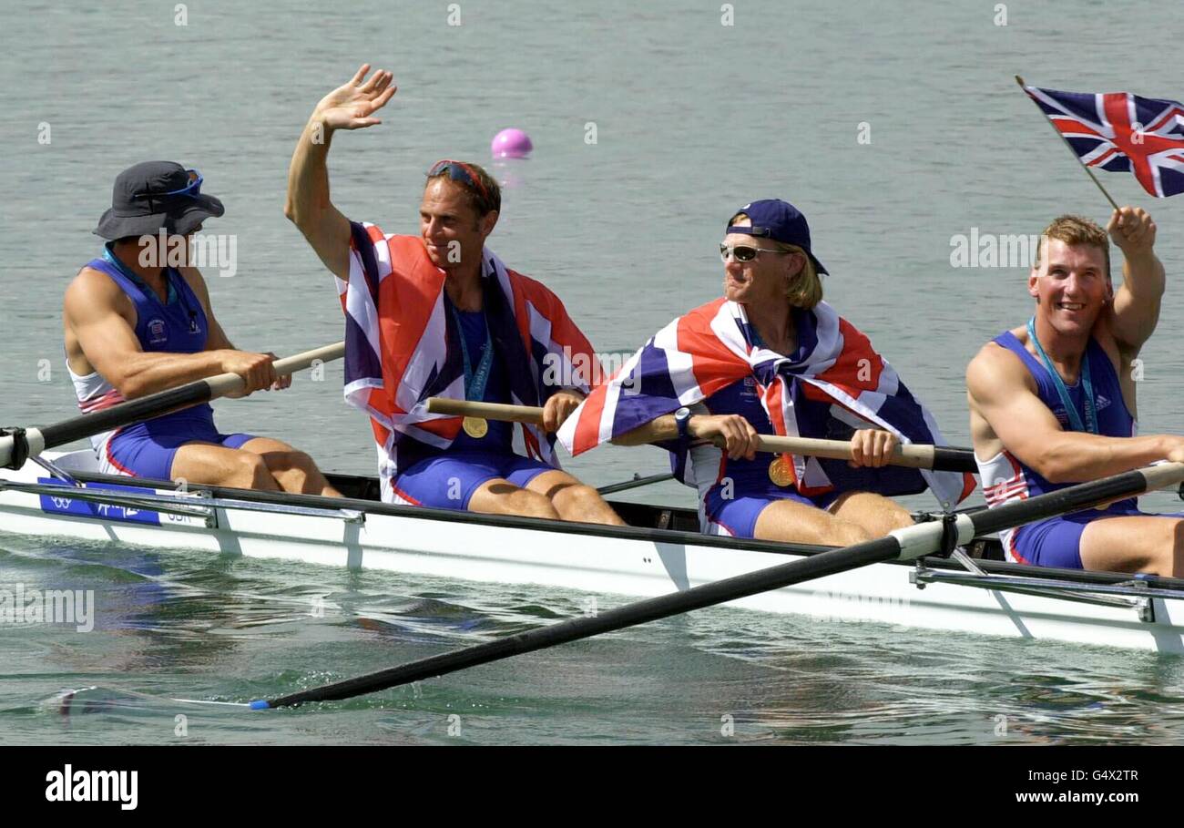 Sydney 2000 olympics rowing hires stock photography and images Alamy
