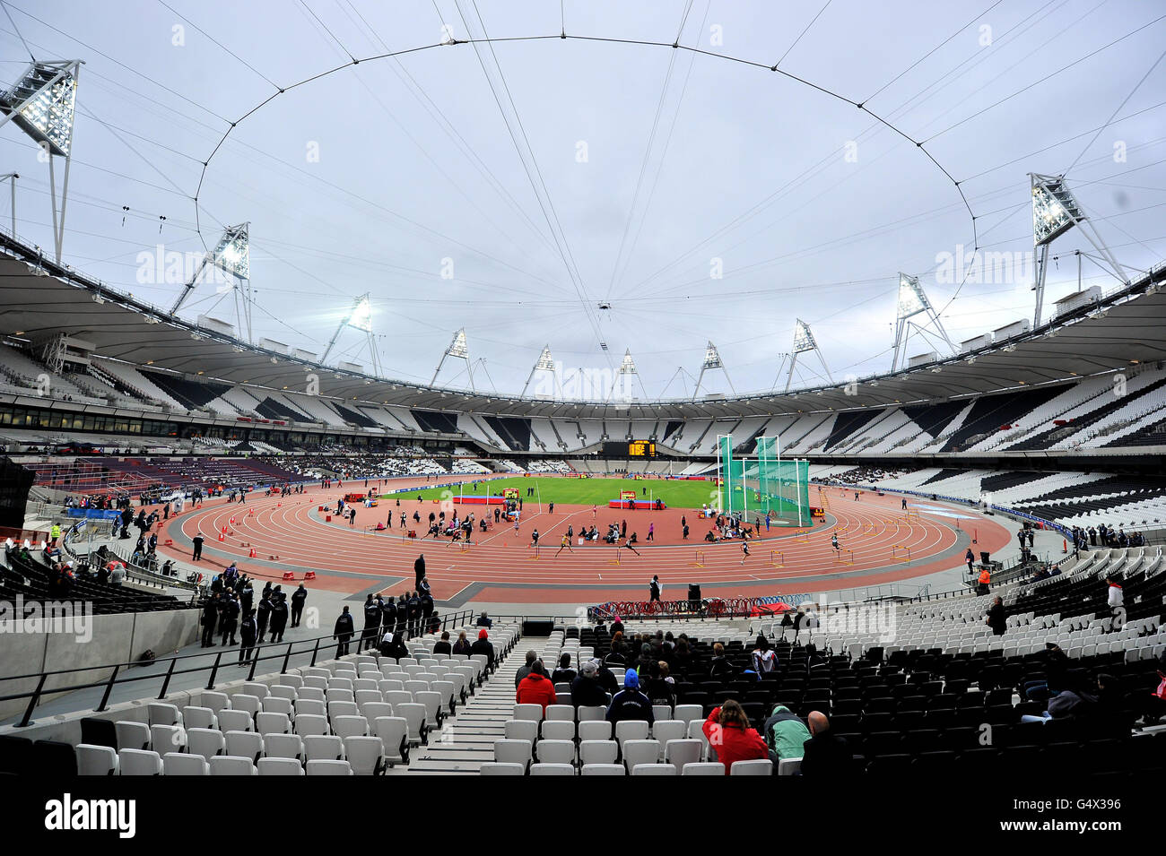 Athletics Universities and Colleges Sports Championships Day One
