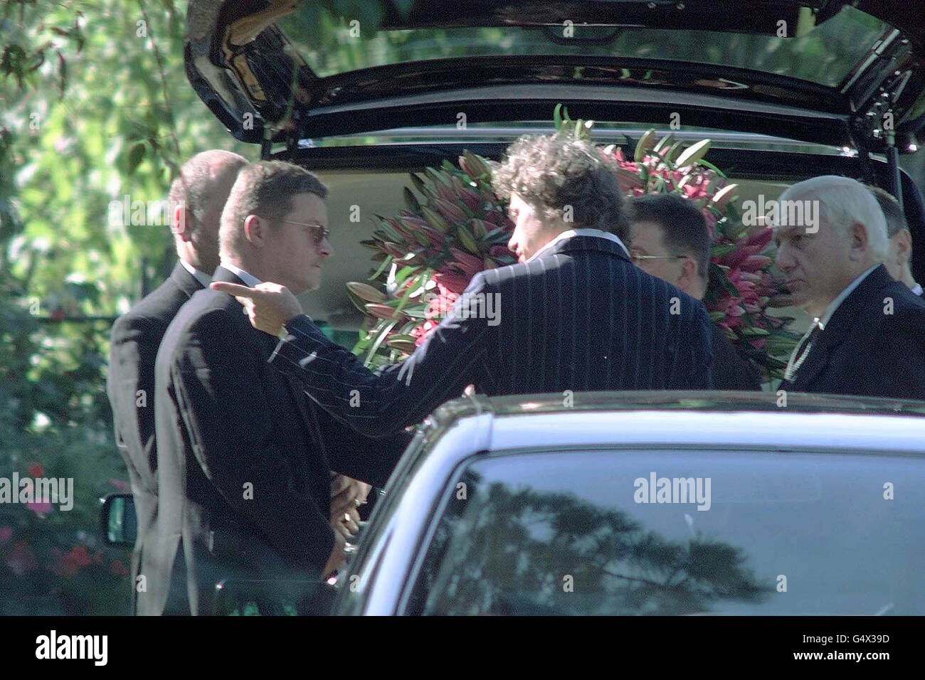 Paula yates funeral hires stock photography and images Alamy