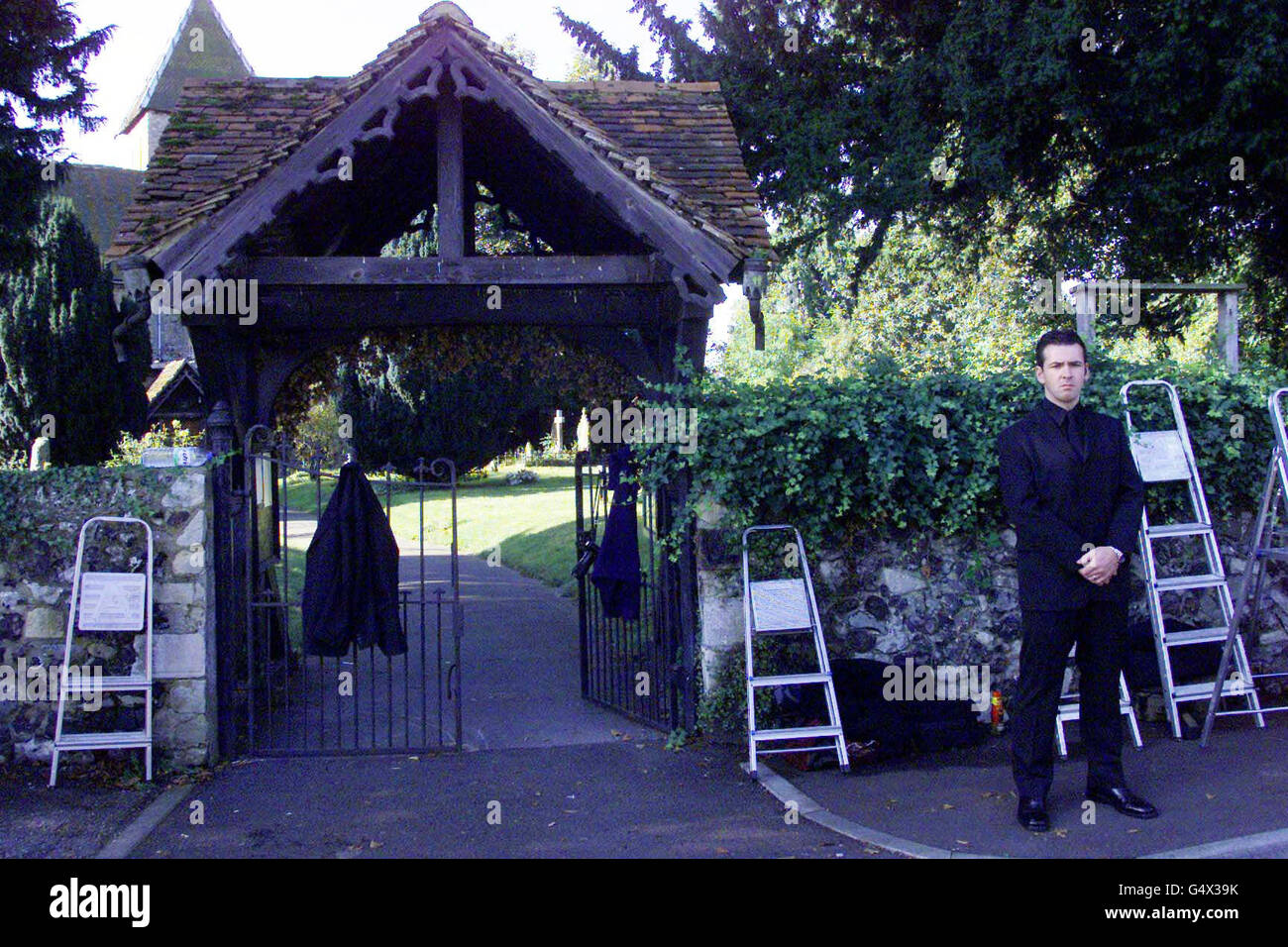 Paula yates funeral hires stock photography and images Alamy