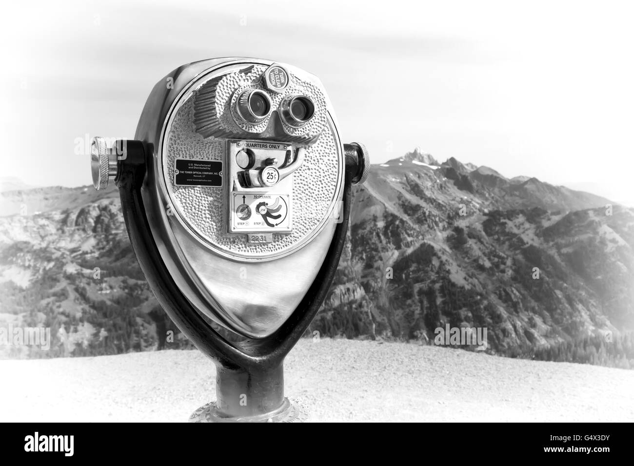 Binocular effect hires stock photography and images Alamy