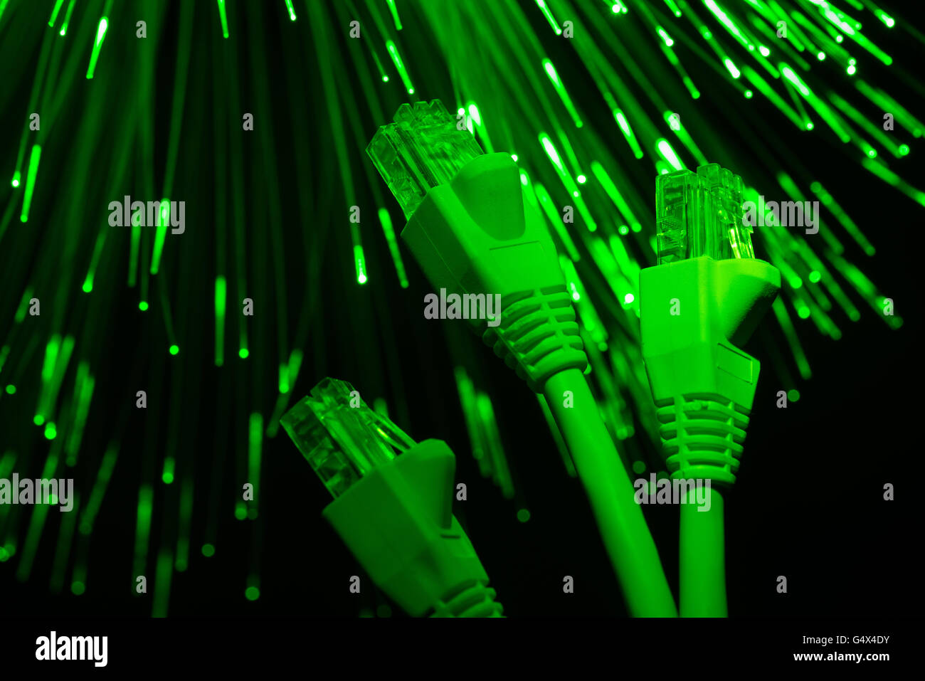 networking optical and electrical computer