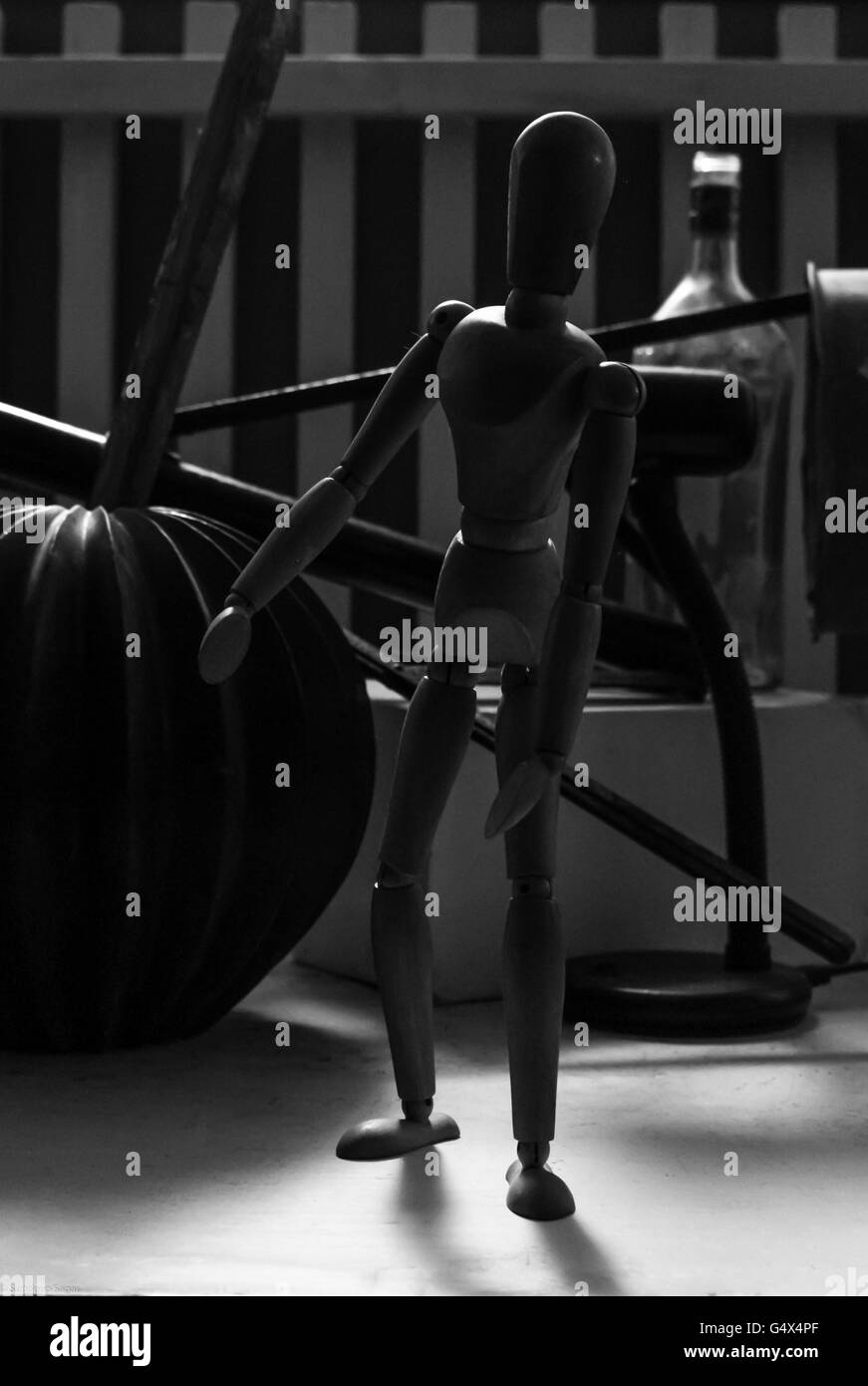 White mannequin Black and White Stock Photos & Images Alamy