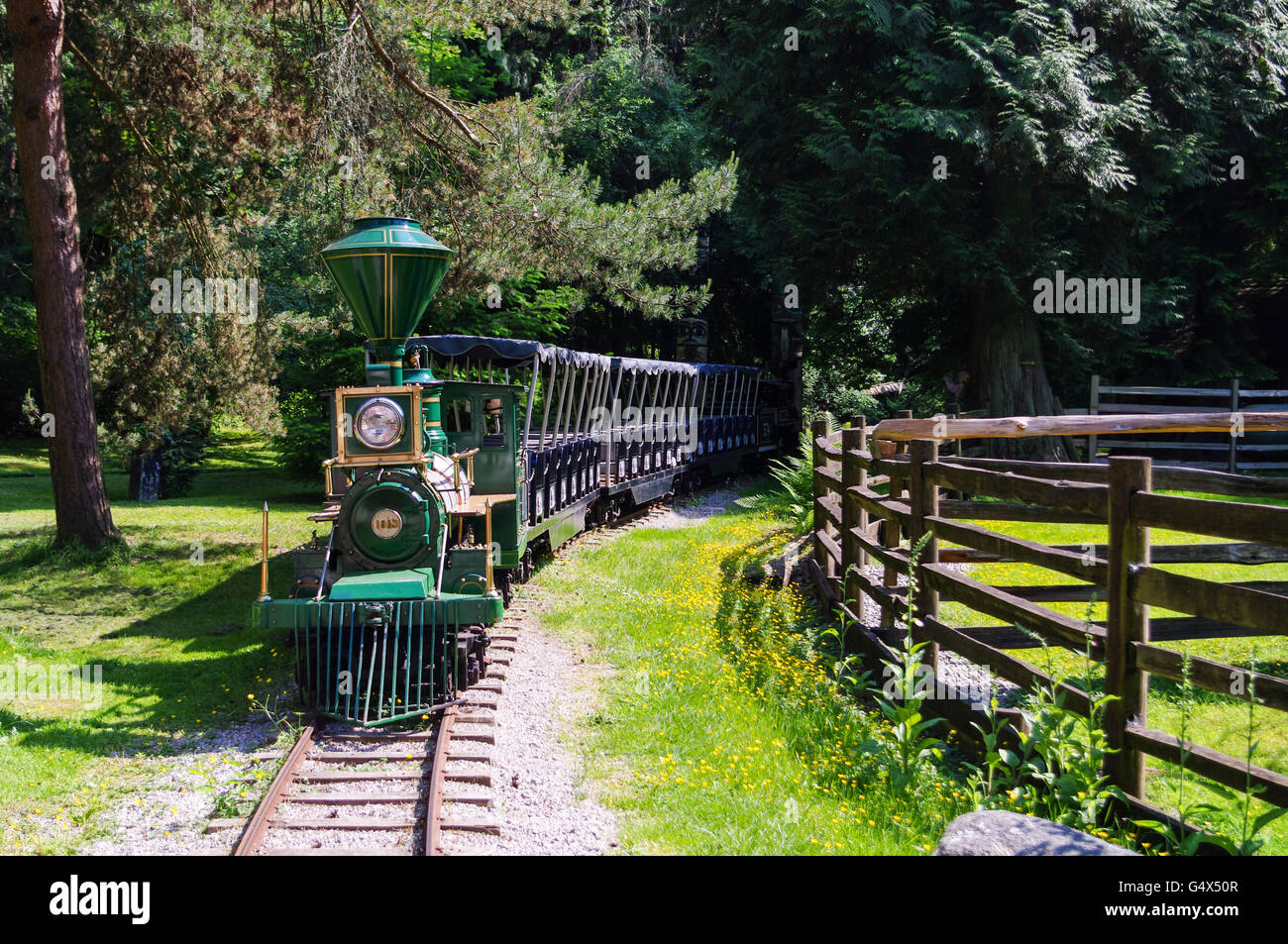 Miniature railway hires stock photography and images Alamy