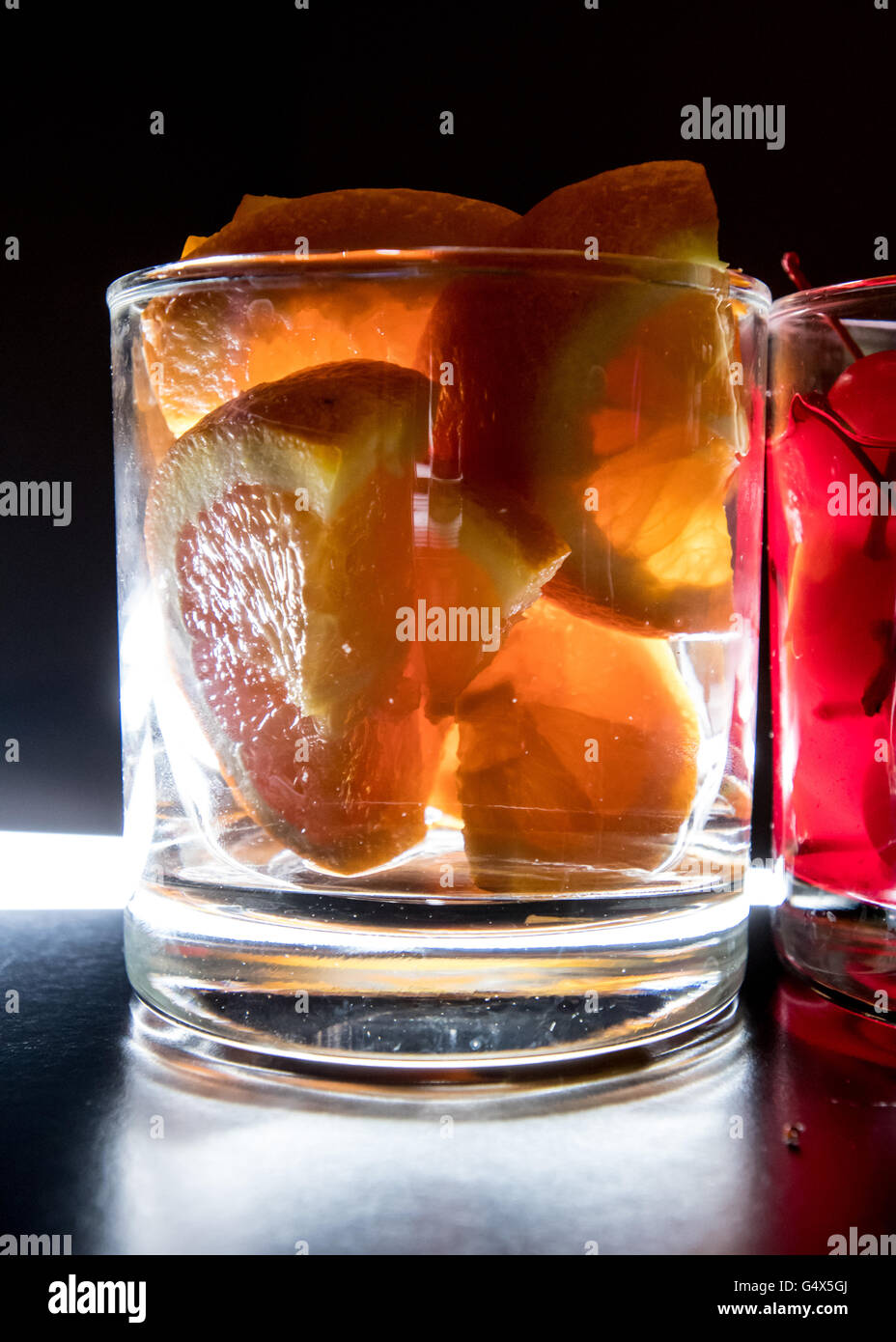 Backlit bar hi-res stock photography and images - Alamy