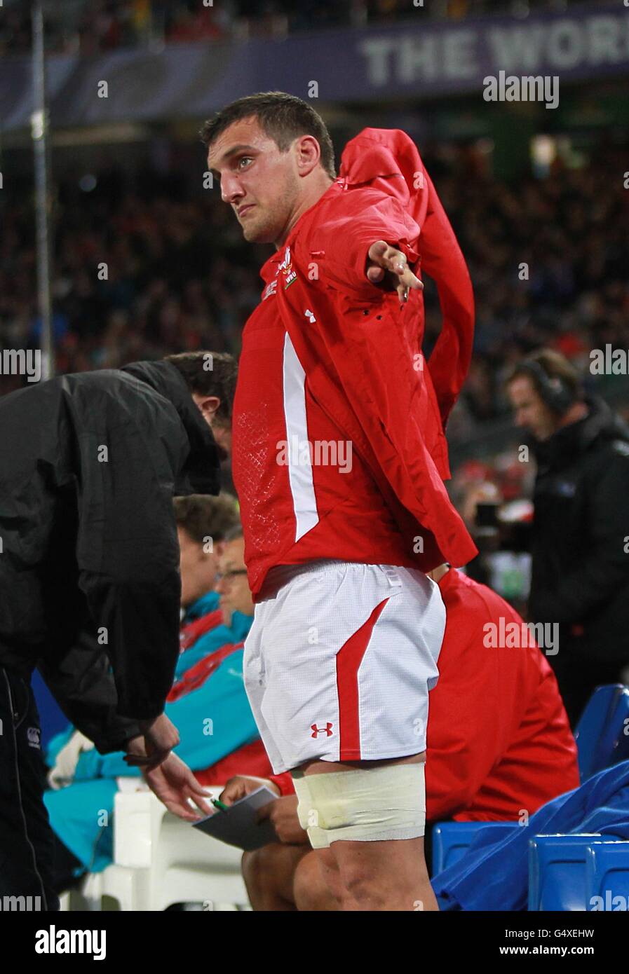 Sam warburton rugby world cup wales hi-res stock photography and images ...