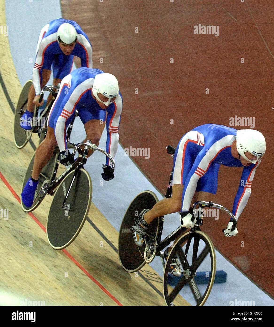 Olympics Cycling Sprint team Stock Photo - Alamy