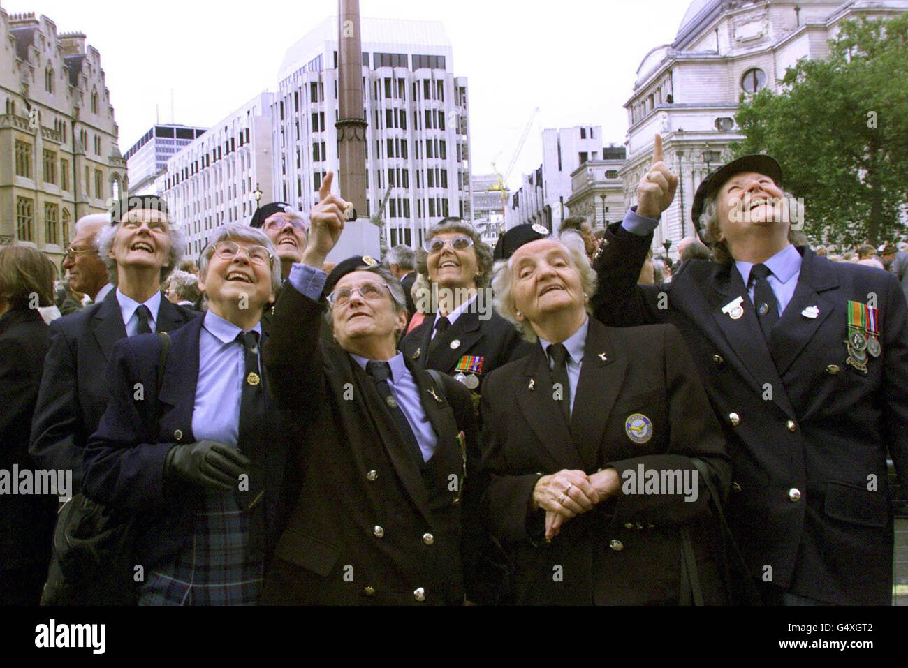 wraf personnel