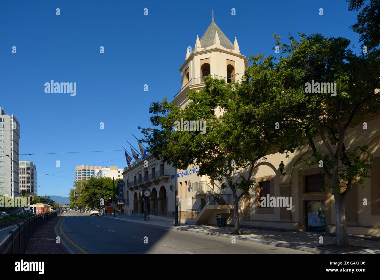 The City National Civic, San Jose CA Stock Photo Alamy