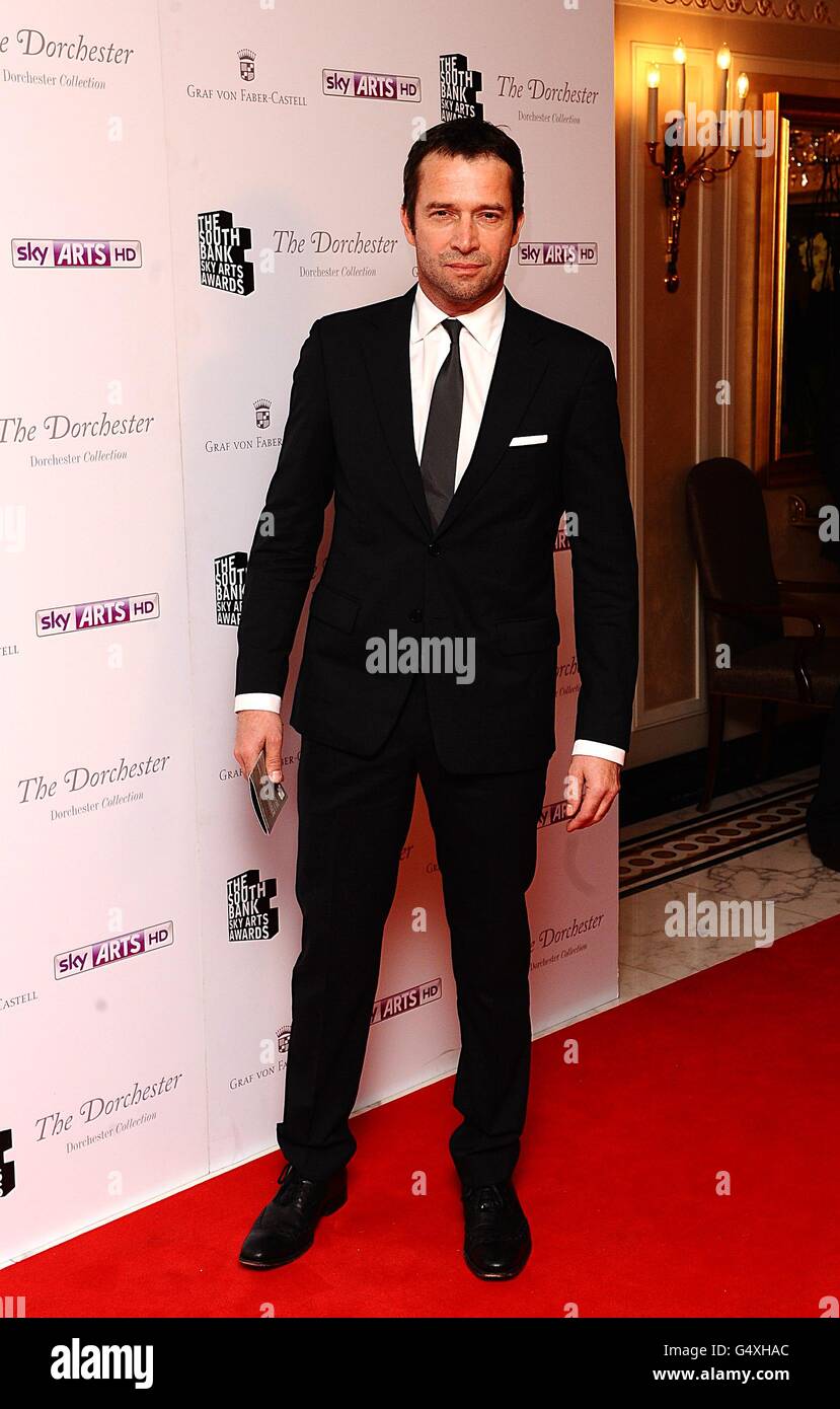 James Purefoy arriving for the 2012 South Bank Sky Arts Awards at the Dorchester Hotel, Park Lane, London Stock Photo