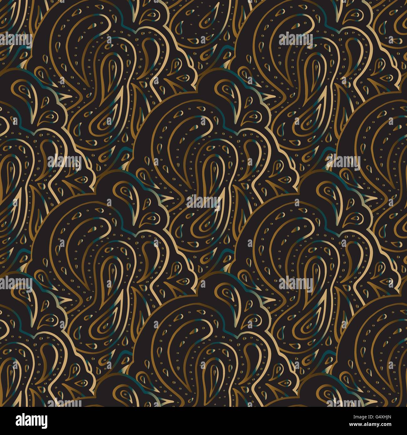 Seamless graphics black dark hi-res stock photography and images - Alamy