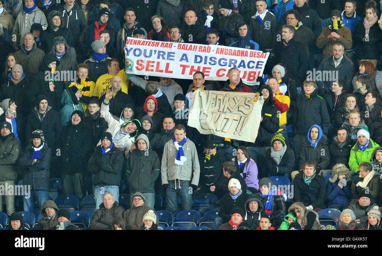 Soccer - Barclays Premier League - Blackburn Rovers v Newcastle United - Ewood Park Stock Photo