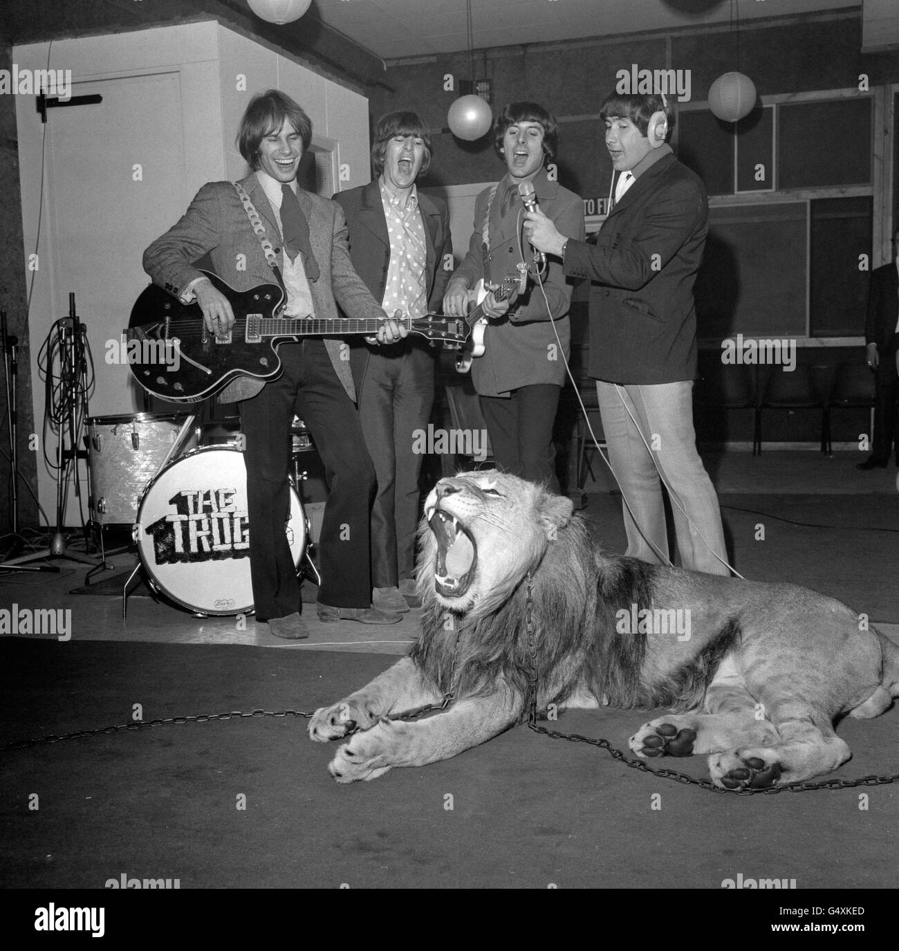 Music British Rock Bands The Troggs London Stock Photo Alamy Music British Rock Bands The Troggs London Stock Photo Alamy