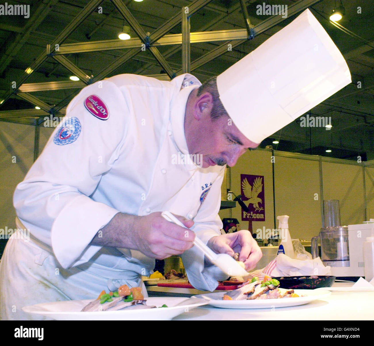 Chef of the Year Bruce Sangster Stock Photo Alamy