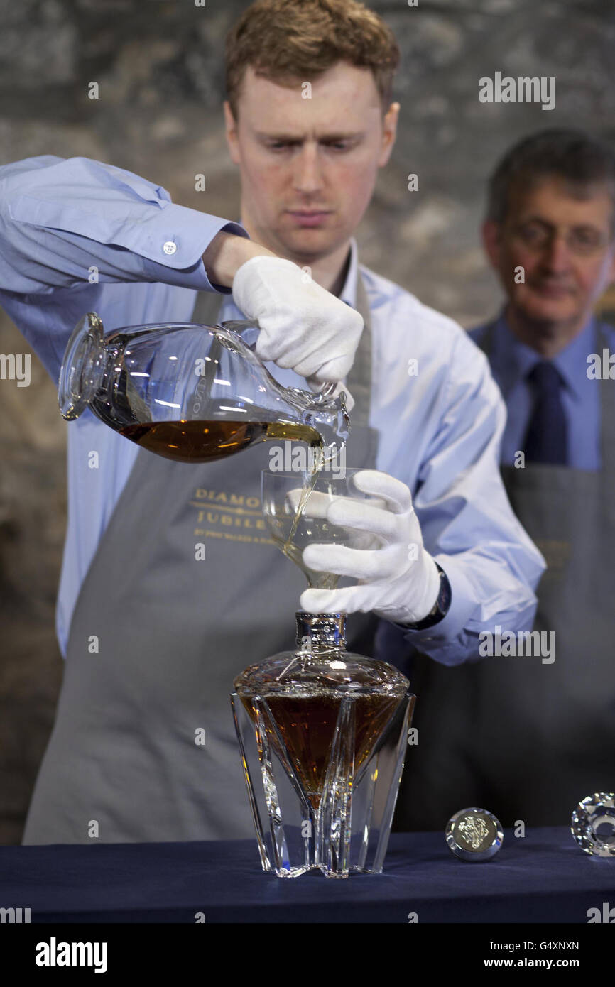 Diamond Jubilee By John Walker And Sons Stock Photo Alamy