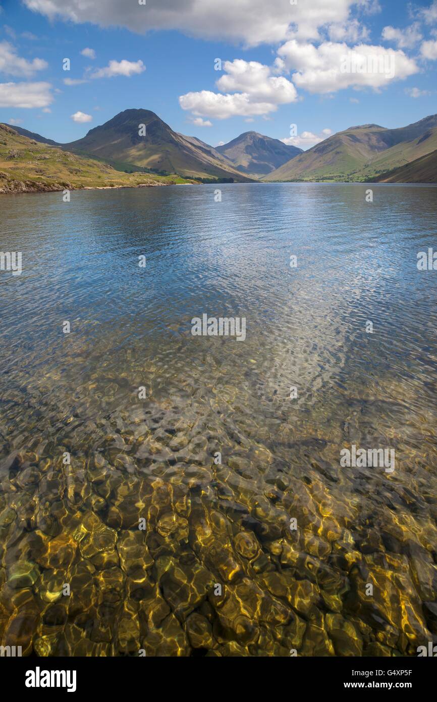 Wast Water, Lake District, Cumbria, England Stock Photo
