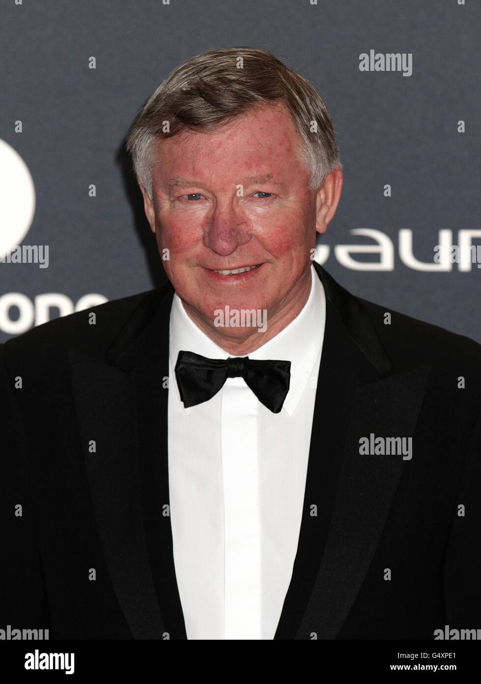 Laureus World Sports Awards - London. Sir Alex Ferguson arriving for