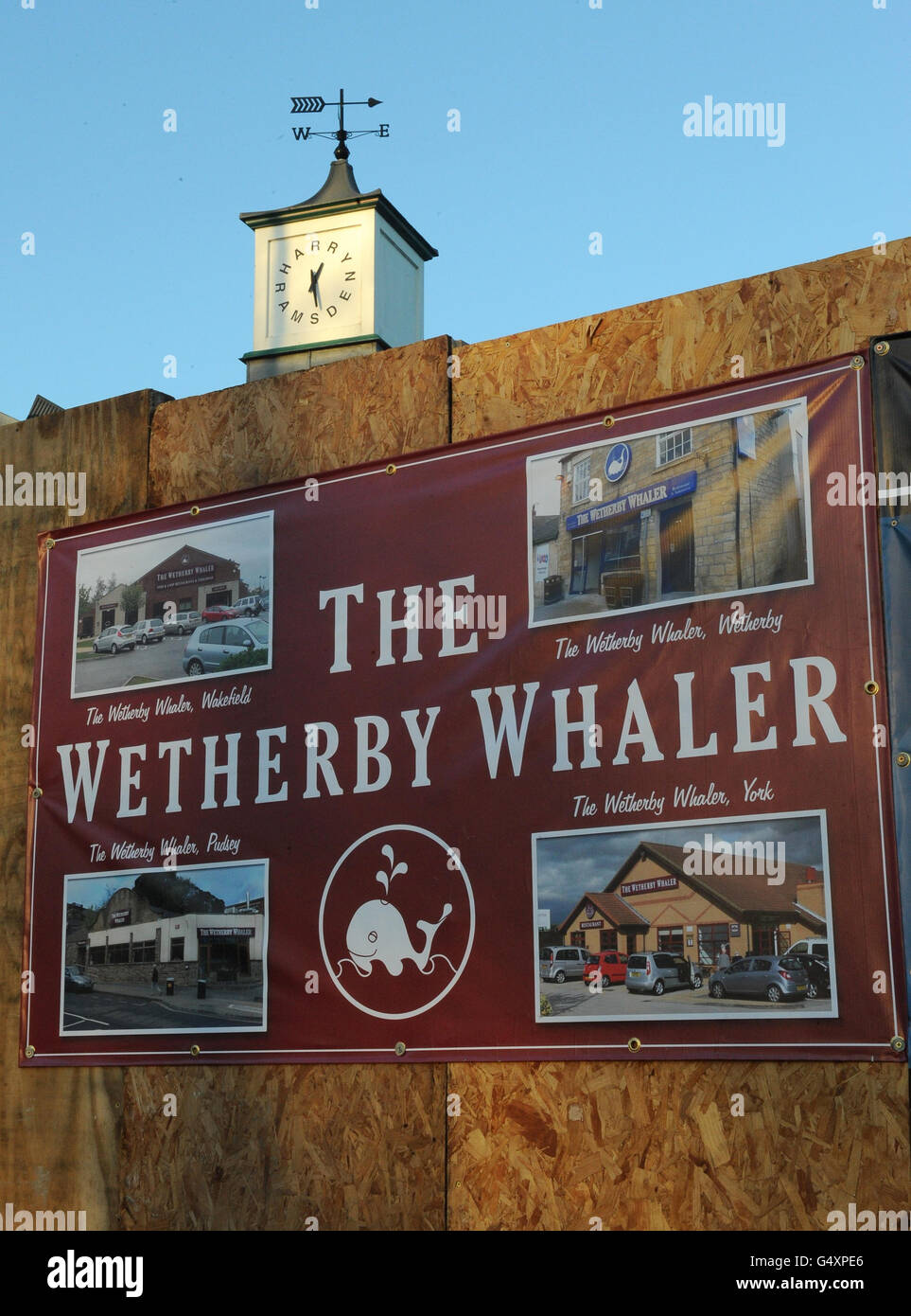 A general view of the original Harry Ramsden fish and chip restaurant