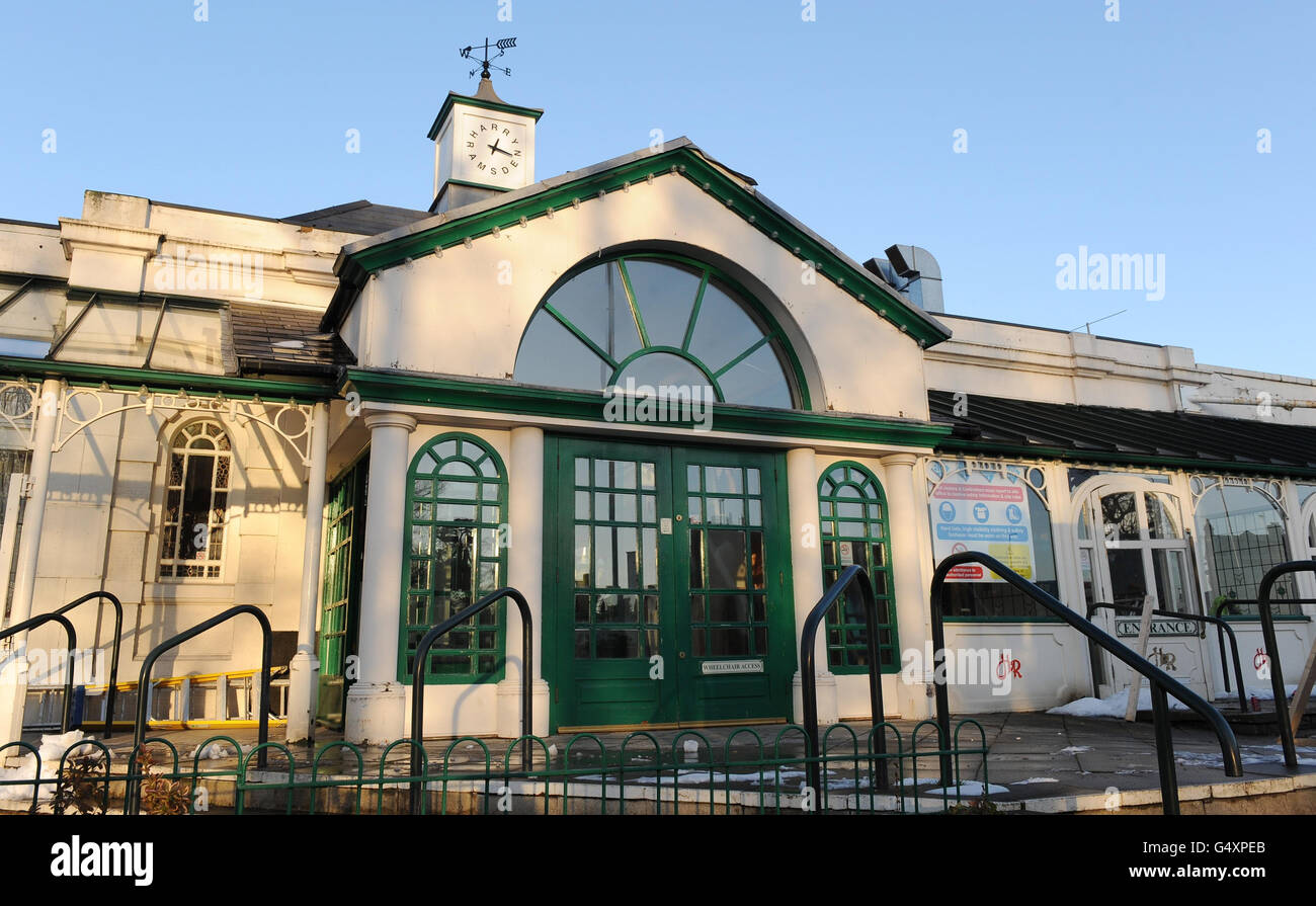 Harry Ramsden restaurant Stock Photo Alamy