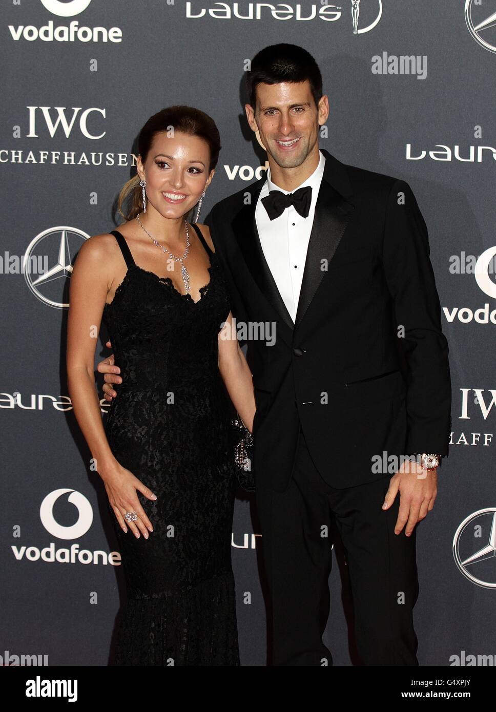 Laureus World Sports Awards London Stock Photo Alamy