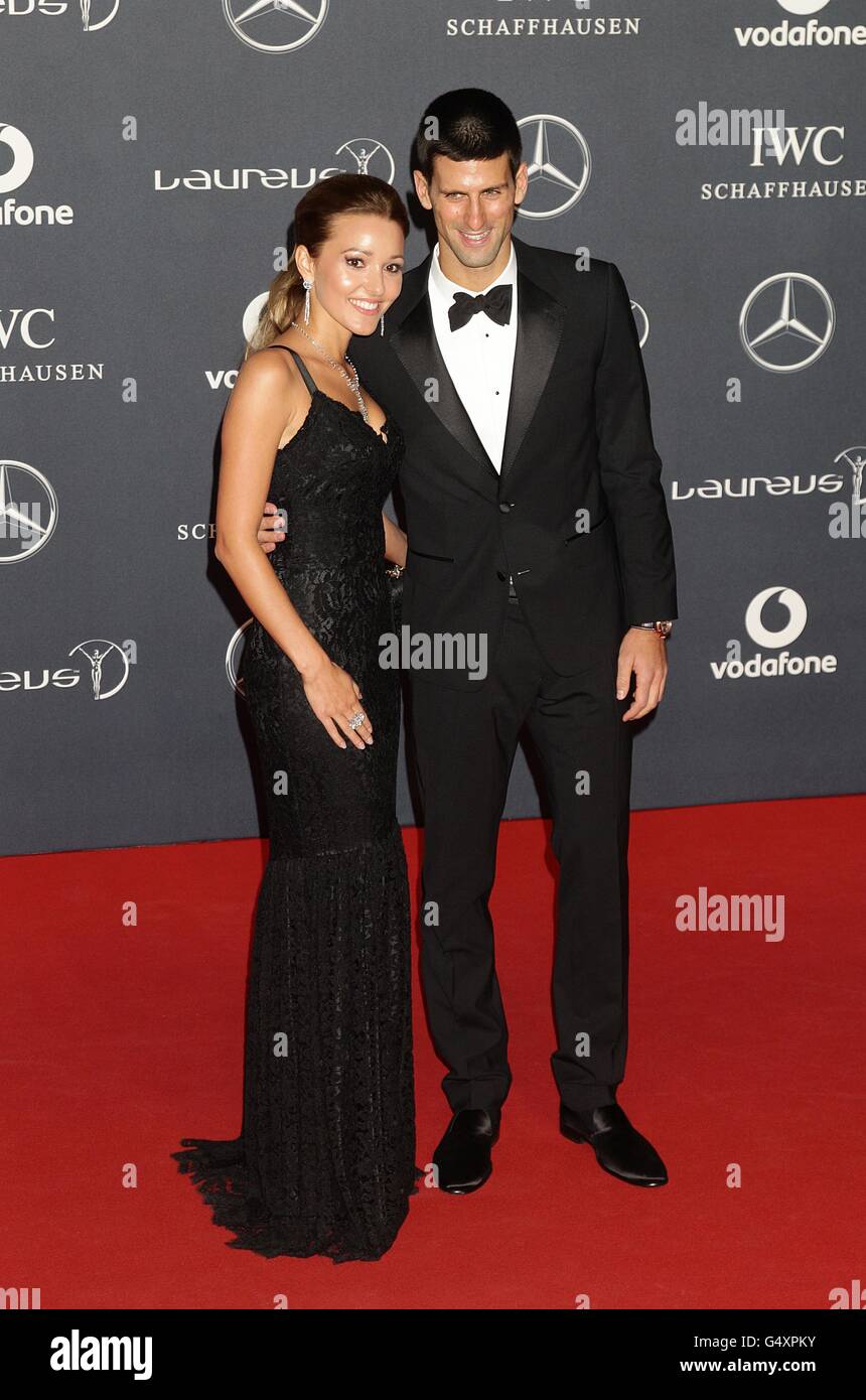 Laureus World Sports Awards London Stock Photo Alamy