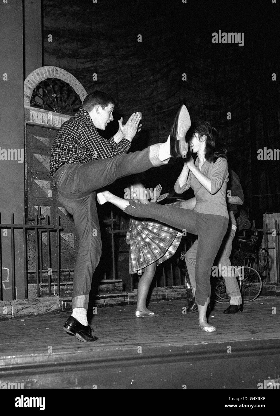 The Scatterin' - Garrick Theatre - London - 1962 Stock Photo