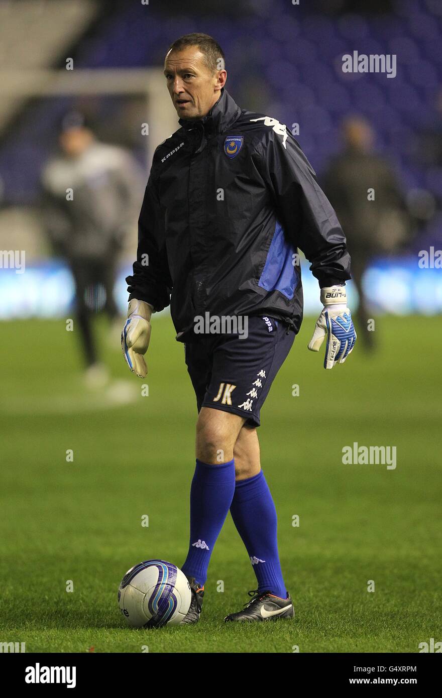 Soccer - npower Football League Championship - Birmingham City v Portsmouth - St Andrews Stock Photo