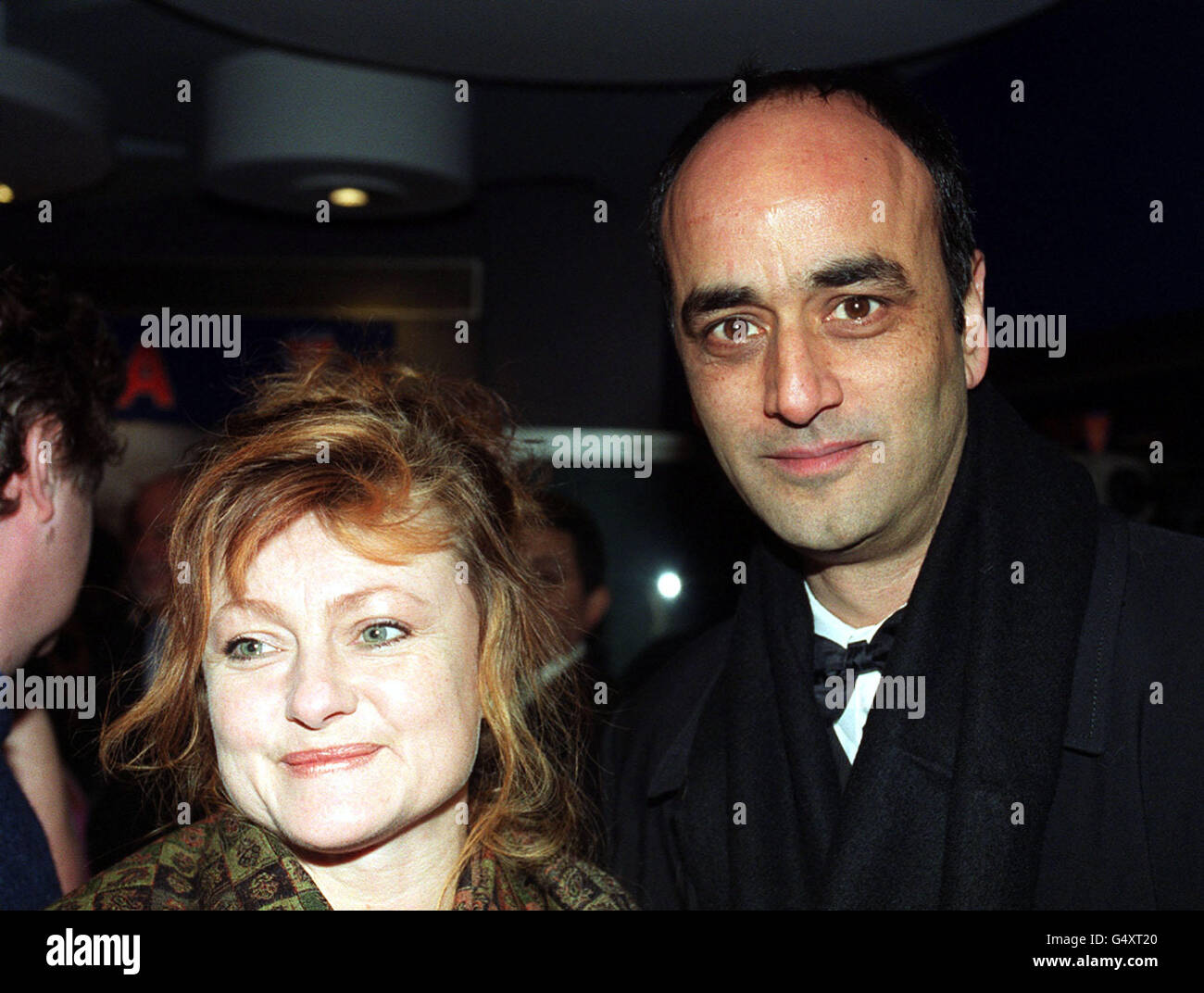 Actor Art Malik With His Wife Gina Rowe Arriving At A Charity Premiere Of One More Kiss The New Film By British Director Vadim Jean At The Abc Cinema In London S Shaftsbury Actor Art Malik With His Wife Gina Rowe Arriving At A Charity Premiere Of One More Kiss The New Film By British Director Vadim Jean At The Abc Cinema In London S Shaftsbury