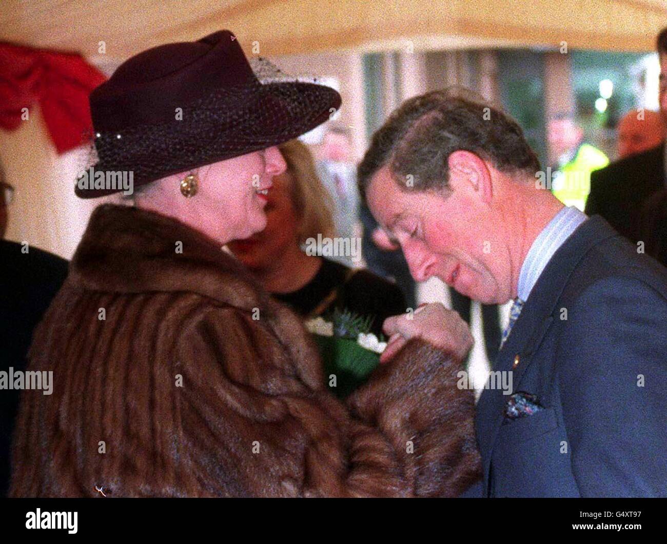 The Queen of Denmark arrives at the Unilever Environment Centre, in