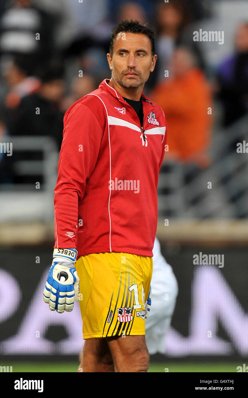 Ac Ajaccio Goalkeeper High Resolution Stock Photography and Images - Alamy
